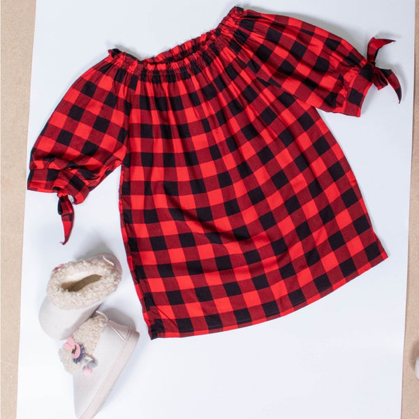 Buffalo Plaid Print Shirt