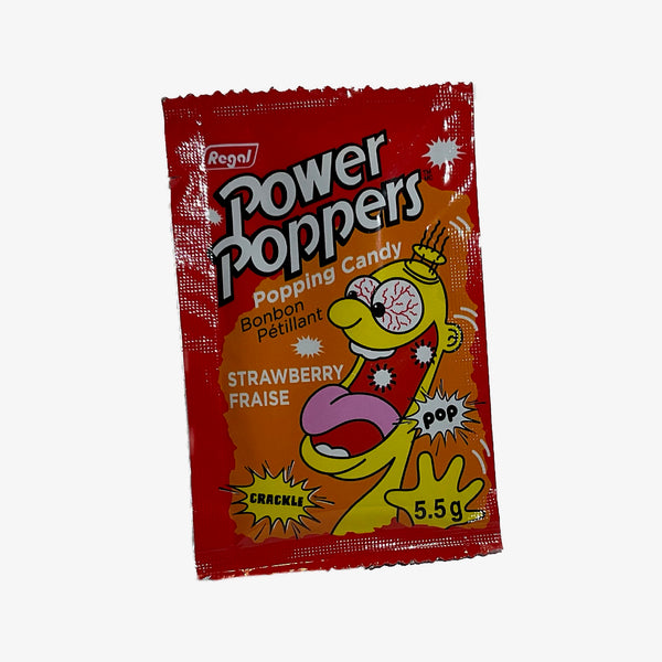 Power Poppers Popping Candy