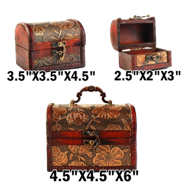 Portable Jewelry Trunks