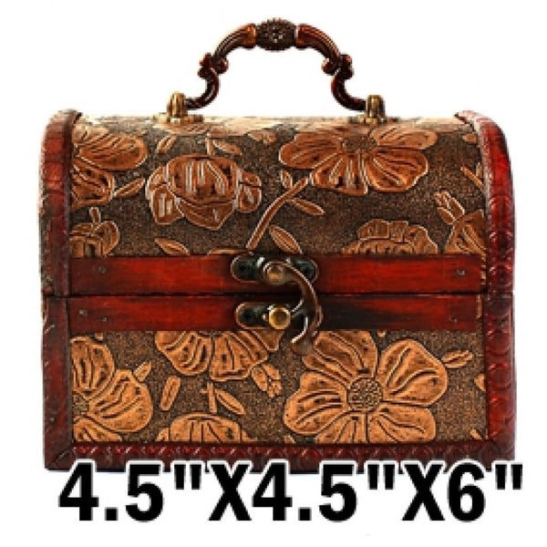 Portable Jewelry Trunks