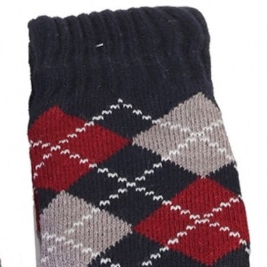 Indoor Men's Anti-Skid Slipper Socks