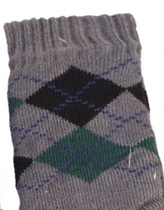 Indoor Men's Anti-Skid Slipper Socks