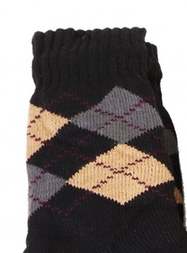 Indoor Men's Anti-Skid Slipper Socks