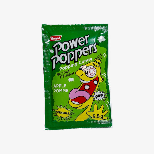 Power Poppers Popping Candy