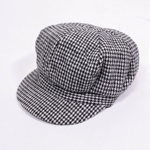 Vintage Newsboy Style Cap
