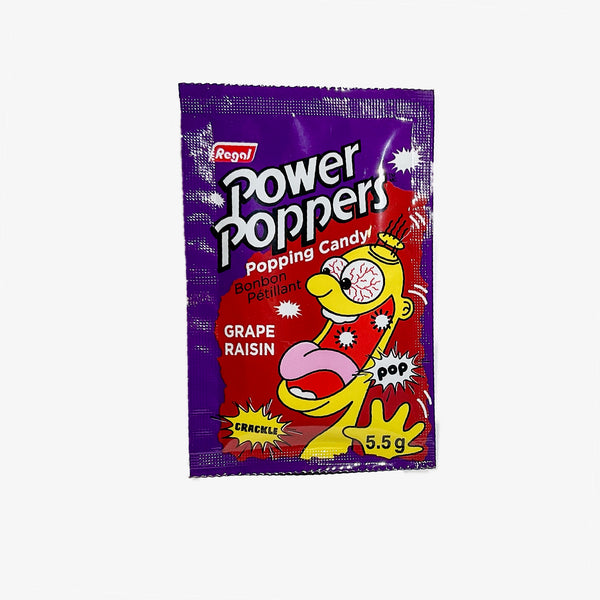 Power Poppers Popping Candy