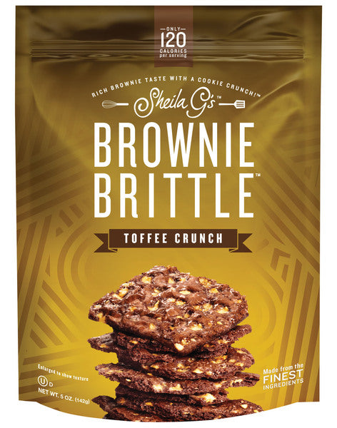 Sheila G's Brownie Brittle
