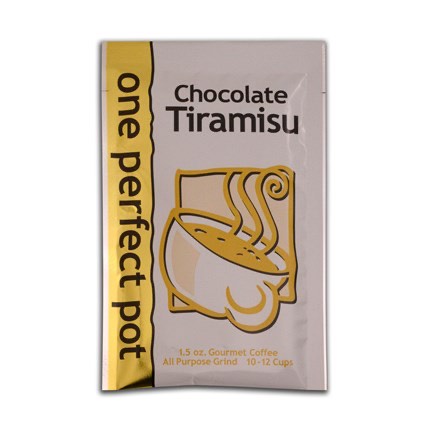 Chicago Coffee Roastery One Perfect Pot Flavoured Ground Coffee (42g)