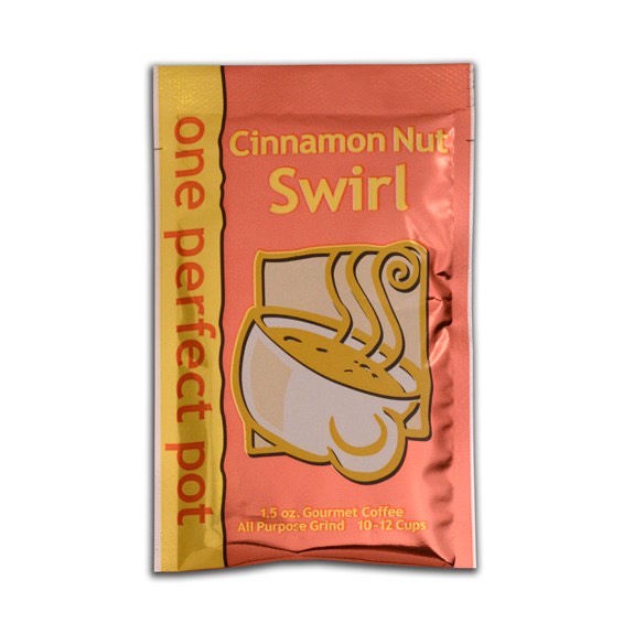 Chicago Coffee Roastery One Perfect Pot Flavoured Ground Coffee (42g)