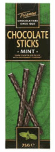 Trianon Dark Chocolate Sticks (75g)