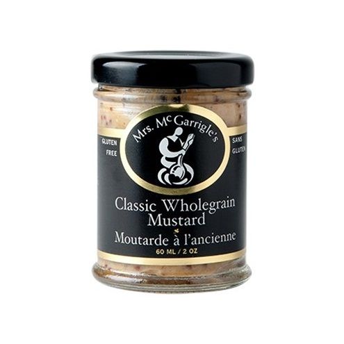 Mrs. McGarrigle’s Mustards 4-Pack International Award Winning (4x60ml)