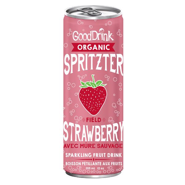 GoodDrink Organic Spritzer (355ml)