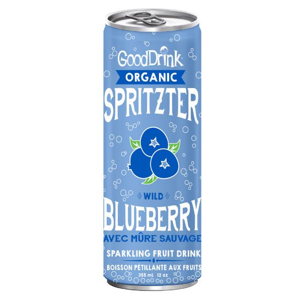GoodDrink Organic Spritzer (355ml)