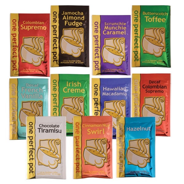 Chicago Coffee Roastery One Perfect Pot Flavoured Ground Coffee (42g)