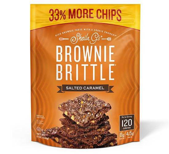 Sheila G's Brownie Brittle