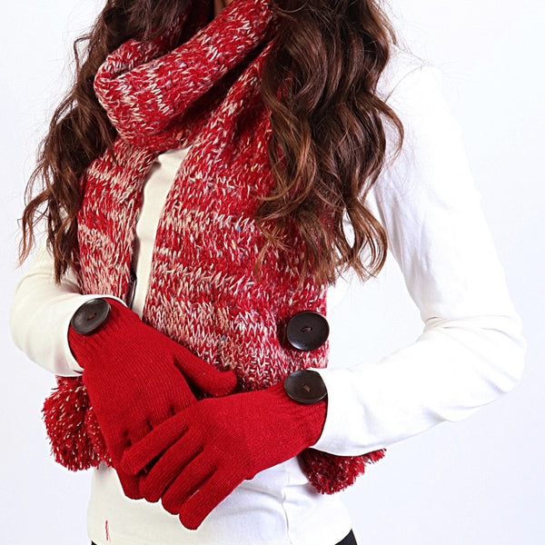 Hat, Scarf, & Gloves Set