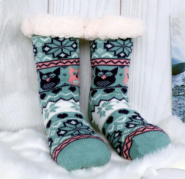 Indoor Anti-Skid Slipper Socks