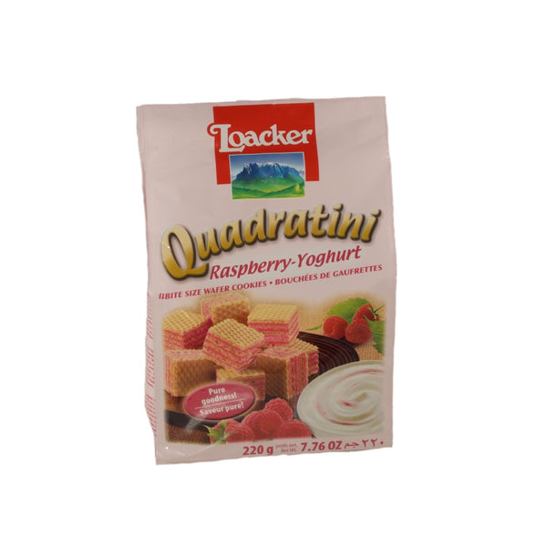 Quadratini Bite Size Wafers