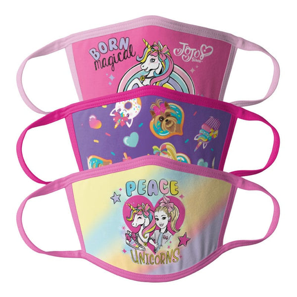 Children’s Cloth Face Masks (3 pack)