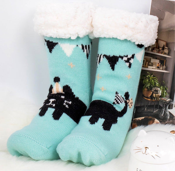 Indoor Anti-Skid Slipper Socks