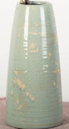 Light Blue Ceramic Vase