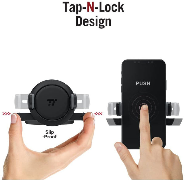 Taotronics Wireless Car Phone Charger Vent Clip Mount