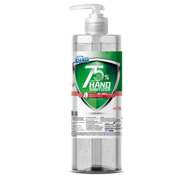 Cleace Hand Sanitizer 75% Alcohol