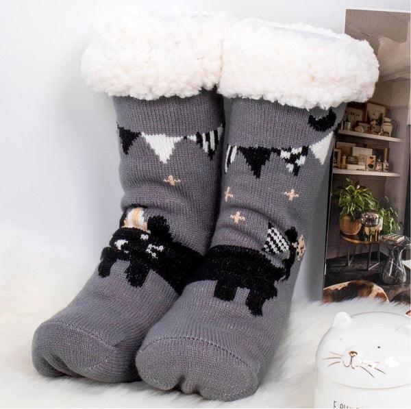 Indoor Anti-Skid Slipper Socks