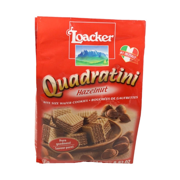 Quadratini Bite Size Wafers