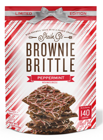 Sheila G's Brownie Brittle