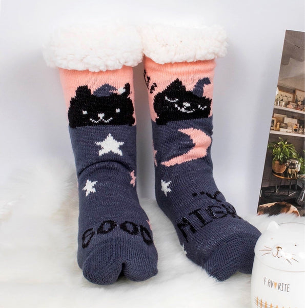 Indoor Anti-Skid Slipper Socks