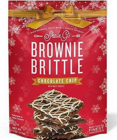 Sheila G's Brownie Brittle
