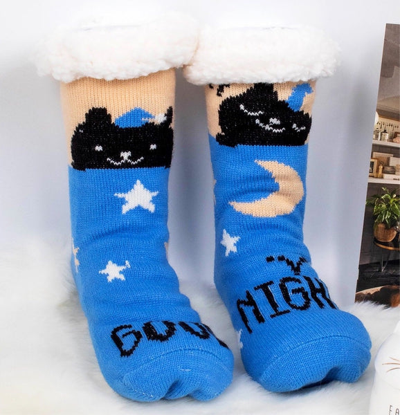 Indoor Anti-Skid Slipper Socks