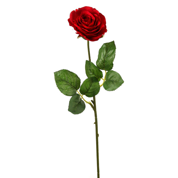 Faux Long Stem Rose