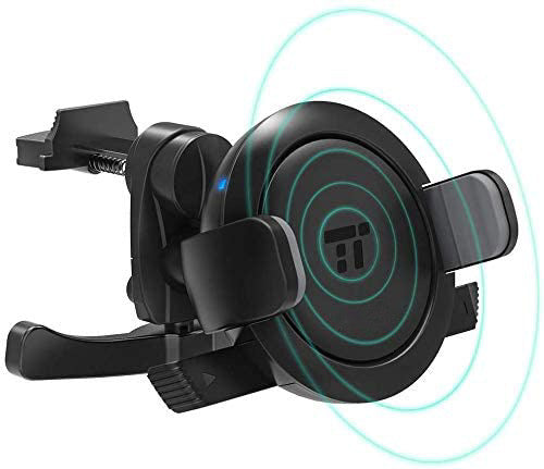 Taotronics Wireless Car Phone Charger Vent Clip Mount