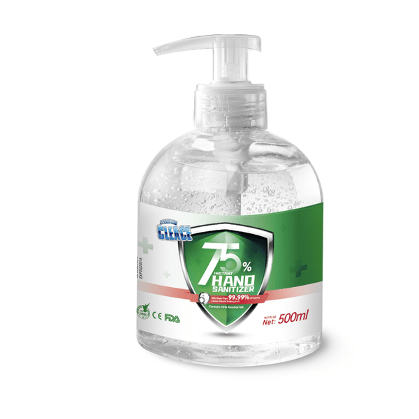 Cleace Hand Sanitizer 75% Alcohol