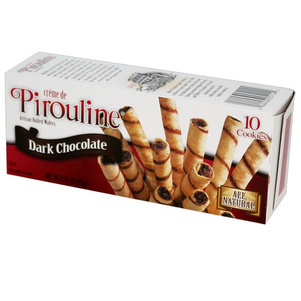 Pirouline Chocolate Wafer Rolls