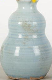 Light Blue Ceramic Vase