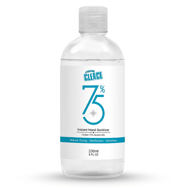 Cleace Hand Sanitizer 75% Alcohol