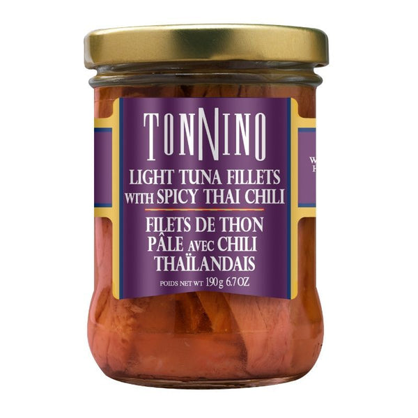 Tonnino Light Tuna Fillets (190g)