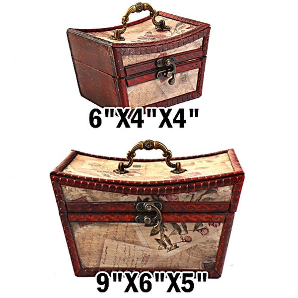 Portable Jewelry Boxes