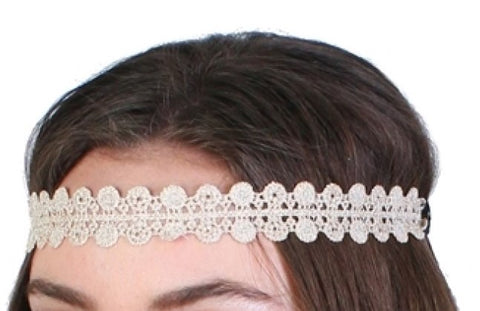 Vintage Style Lace Headband