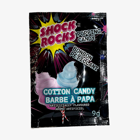 Shock Rocks Popping Candy