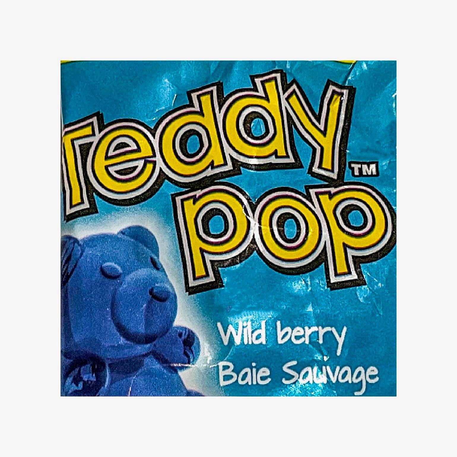 Teddy Pops Candy Lollipops