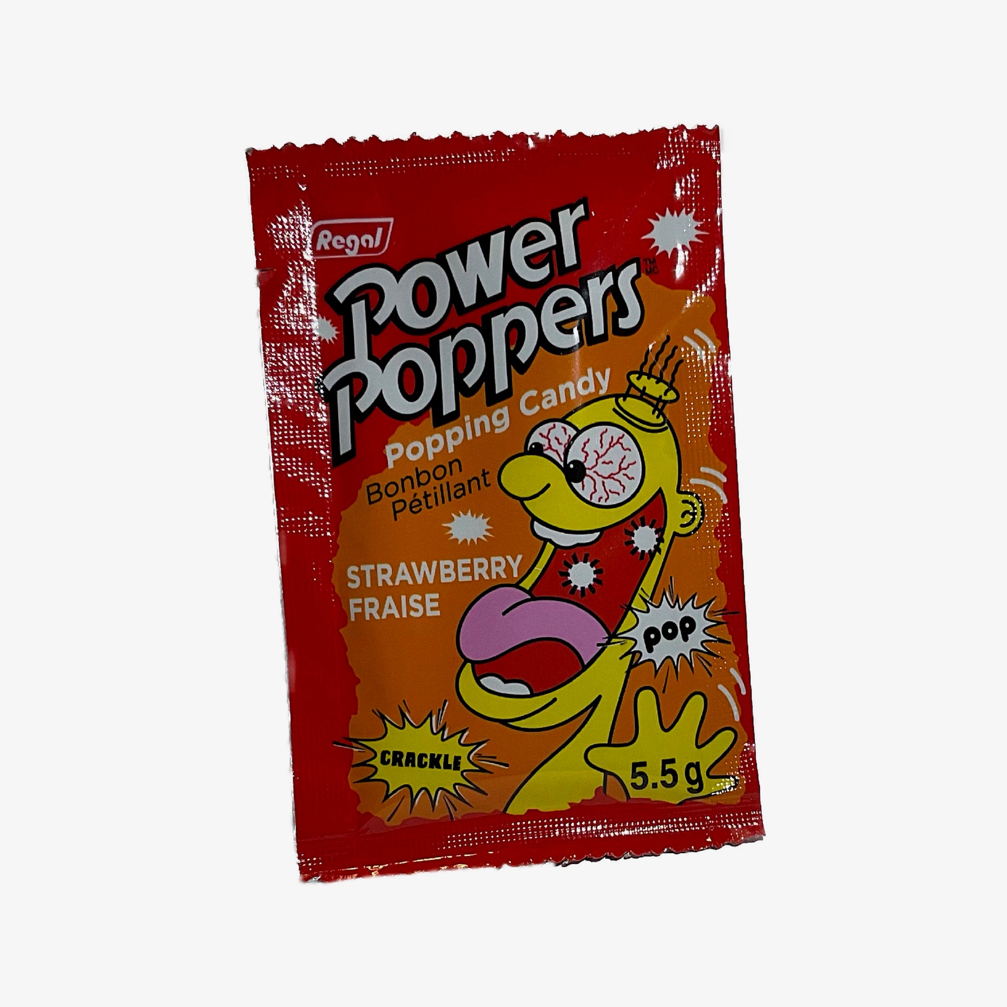 Power Poppers Popping Candy