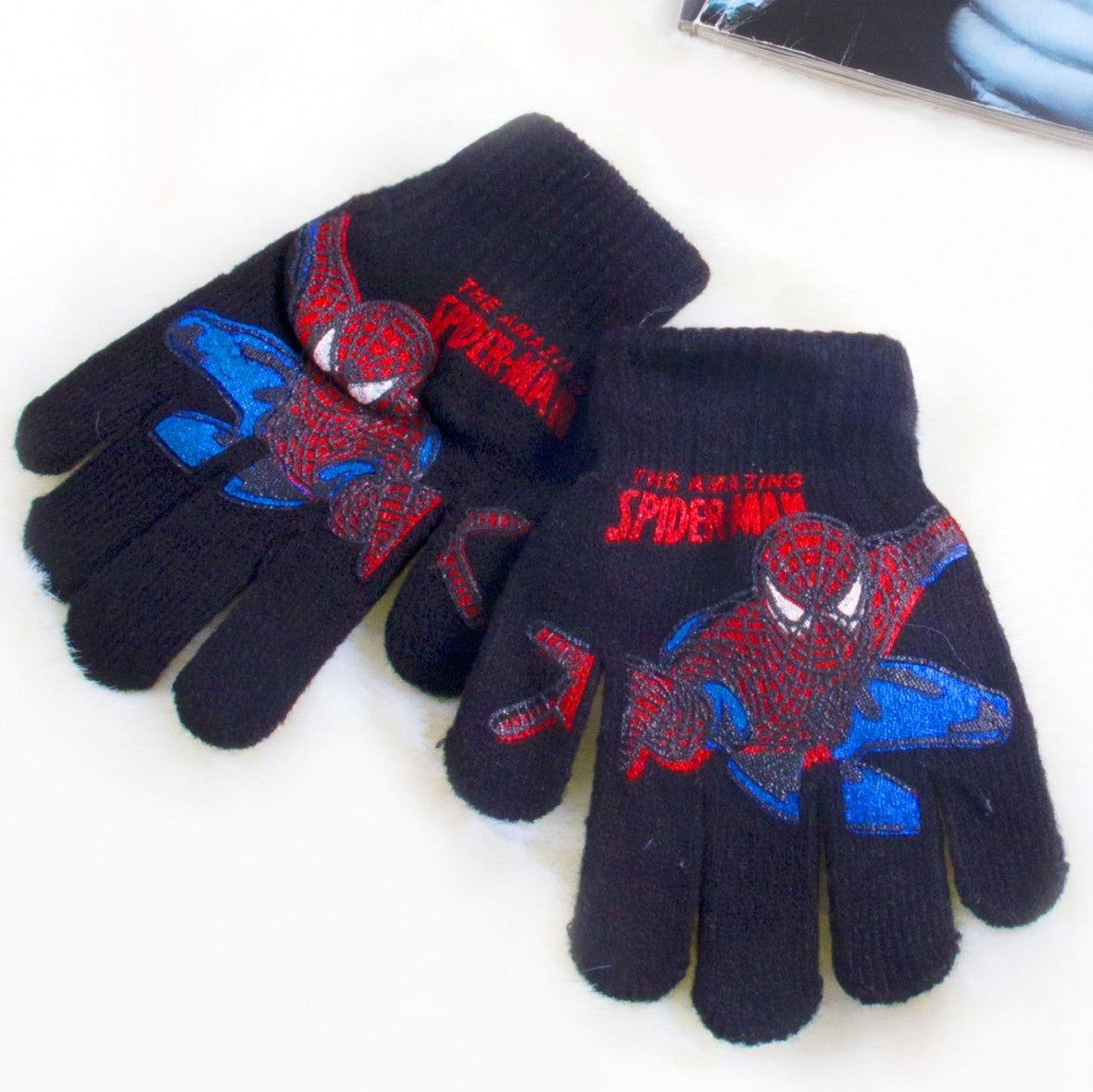 Kids Spider-Man Gloves