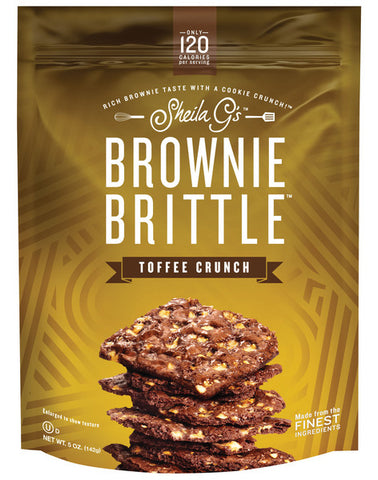 Sheila G's Brownie Brittle