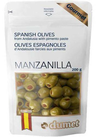 Dumet Manzanilla Spanish Olives (200g)