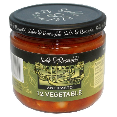 Sable and Rosenfeld Antipasto - 12 Vegetable (315ml)