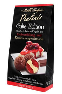 Maitre Truffout Pralines - Cake Edition (148g)